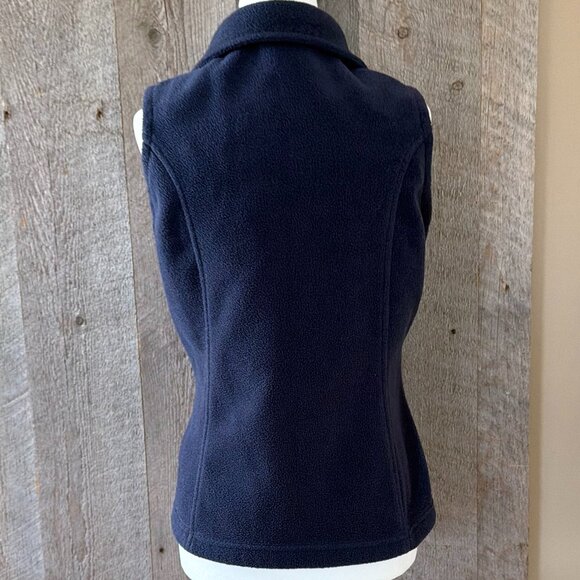 Women's Benton Springs™ Fleece Vest - Petite - Picture 7 of 9